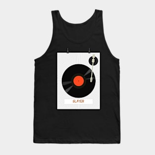 Salyer Vinyl Tank Top